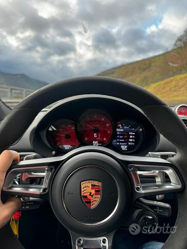 Usata Porsche 718 Cayman S 350 CV (257 kW) 2016 Grigio Coupé