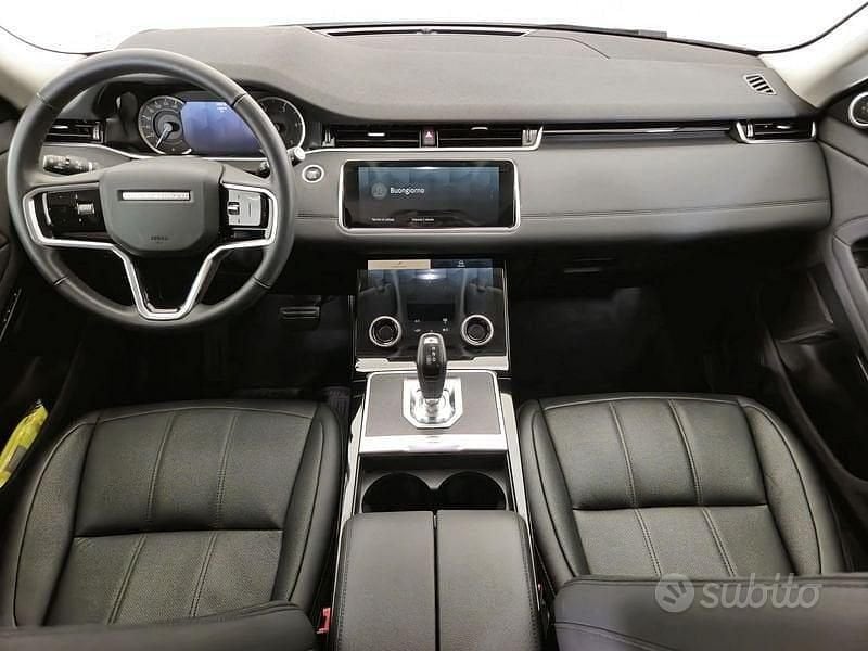Usata Land Rover Range Rover evoque SE 163 CV (119 kW) 2022 Bianco SUV