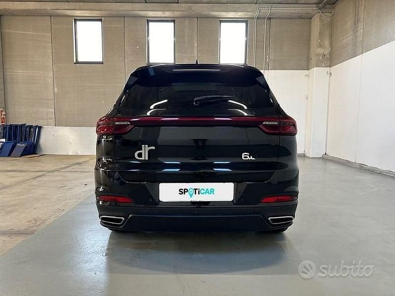 Usata DR DR 6.0 150 CV (110 kW) 2023 Nero SUV