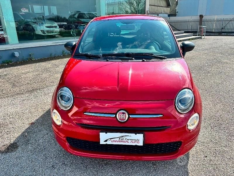 Usata Fiat 500 69 CV (50 kW) 2023 Rosso Utilitaria