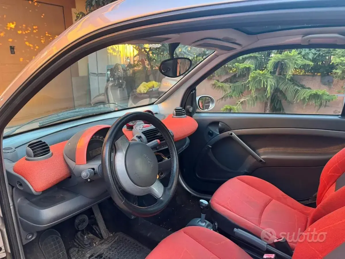 Usata Smart ForFour 2001 Grigio Utilitaria