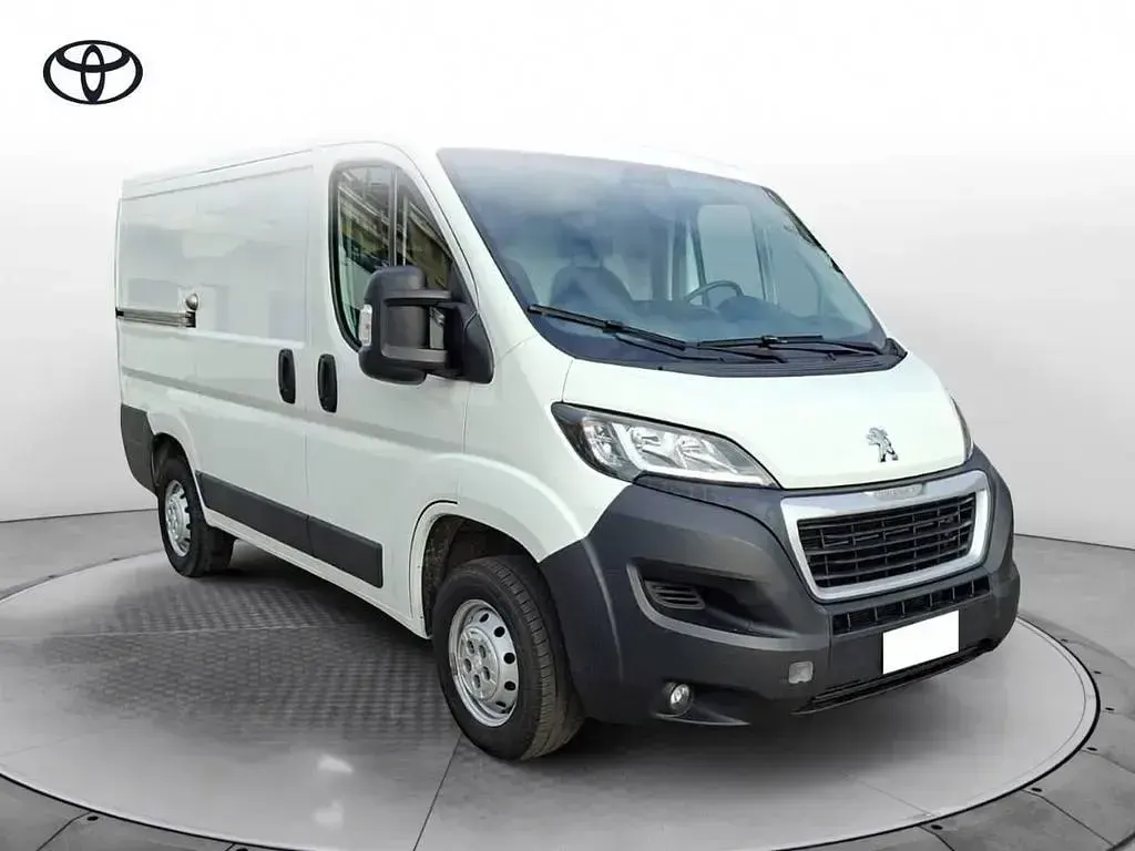 Usata Peugeot Boxer Premium 140 CV (102 kW) 2021 Argento Furgone