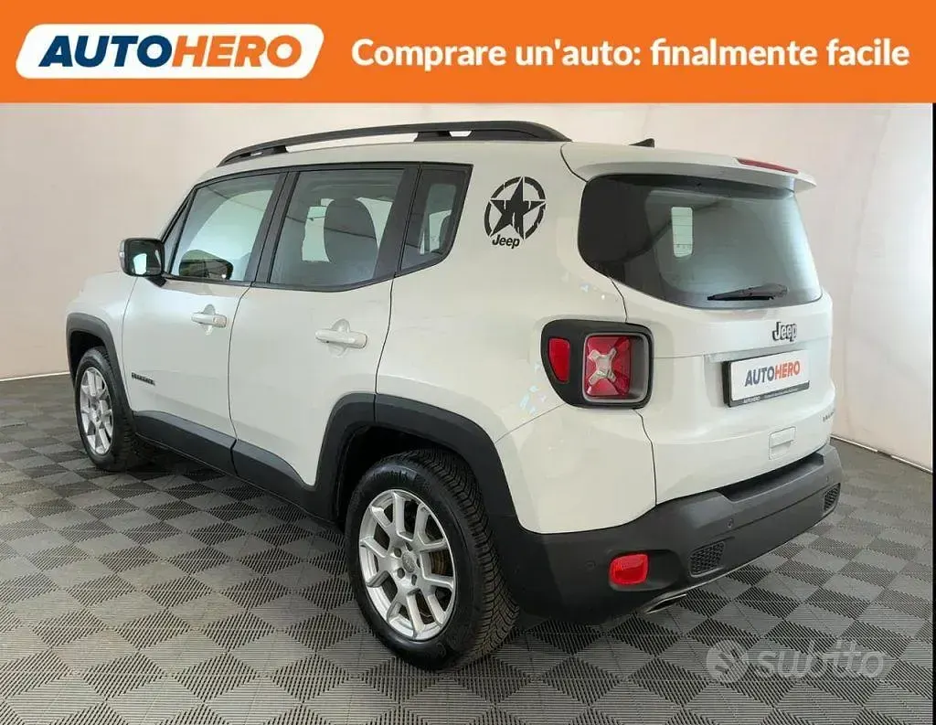 Usata Jeep Renegade Limited 120 CV (88 kW) 2019 Bianco SUV