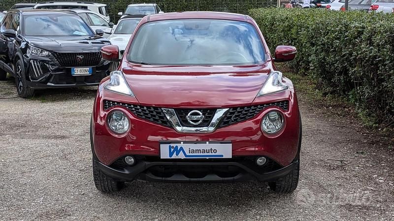 Usata Nissan Juke 116 CV (85 kW) 2018 Rosso SUV