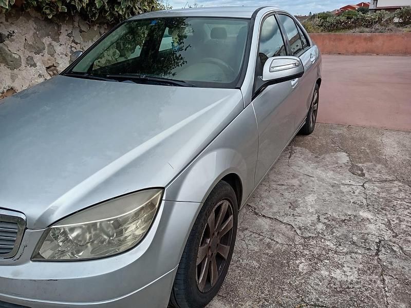 Usata Mercedes C220 2006 Bianco Station wagon
