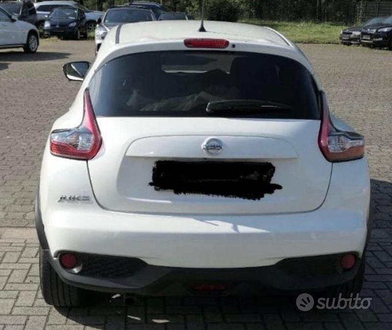 Usata Nissan Juke Acenta 2015 Bianco SUV