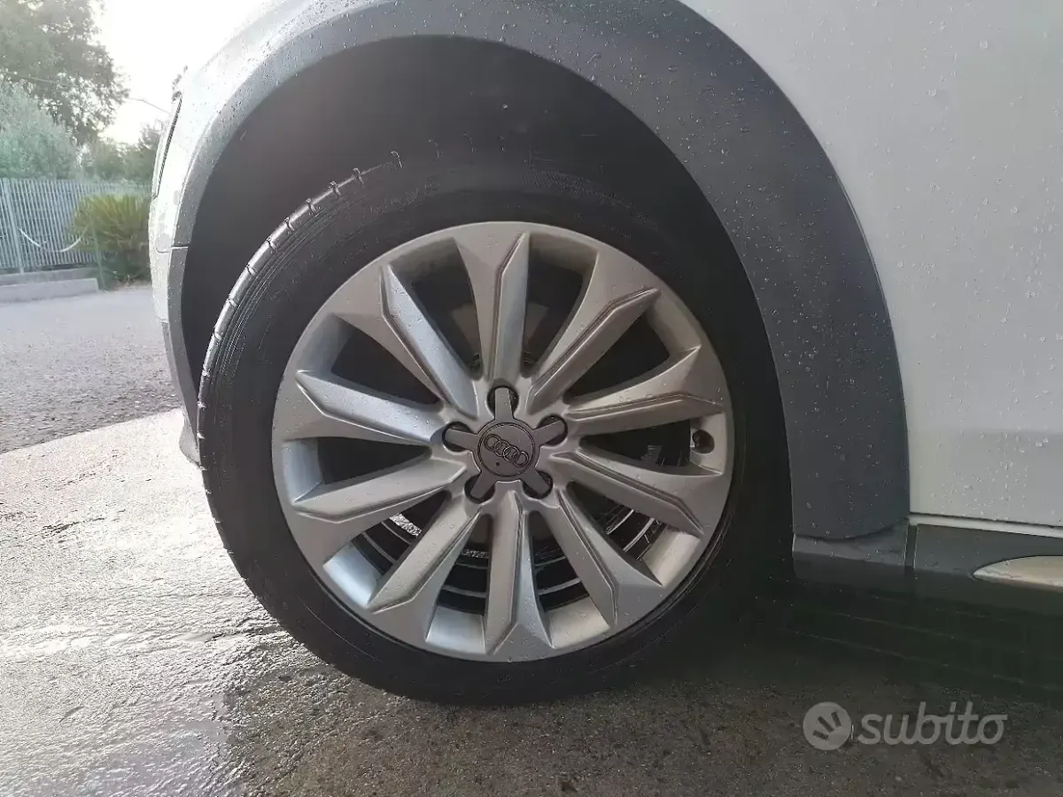 Usata Audi A4 Allroad Business Plus 177 CV (130 kW) 2014 Bianco Station wagon