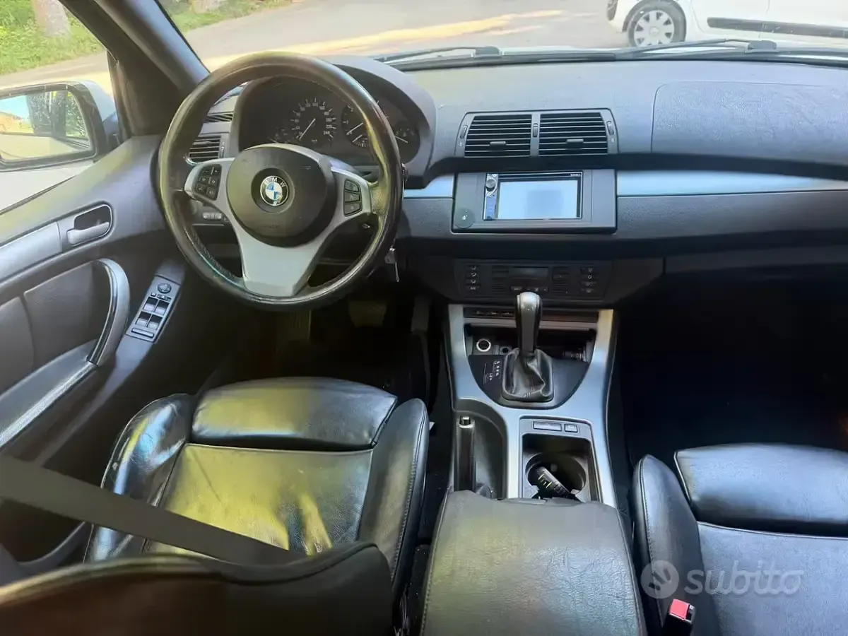 Usata BMW X5 Efficient Dynamics 2005 Grigio SUV