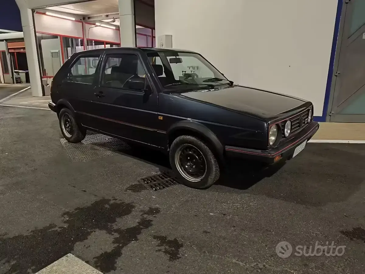Usata VW Golf II GTI 110 CV (80 kW) 1988 Utilitaria