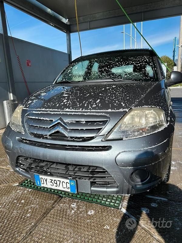 Usata Citroën C3 2009 Grigio Berlina