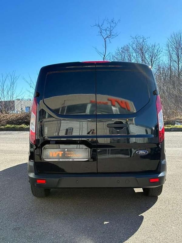 Usata Ford Transit S 101 CV (74 kW) 2019 Nero Furgone