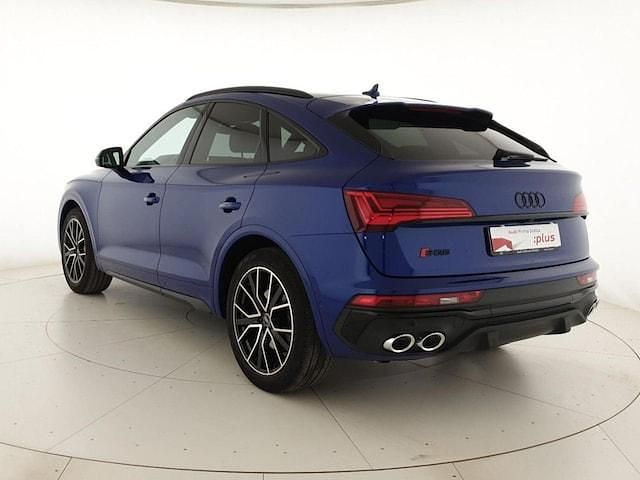 Usata Audi SQ5 Ambiente 341 CV (250 kW) 2022 Blu ultra metallizzato SUV