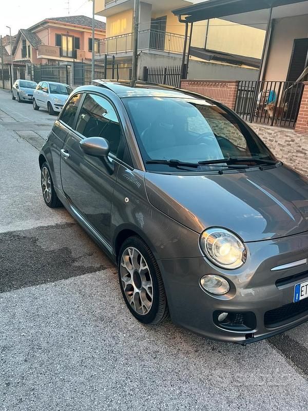 Usata 2014 Fiat 500S Due volumi | 7000 € (Buon prezzo) - Immagine 1/4