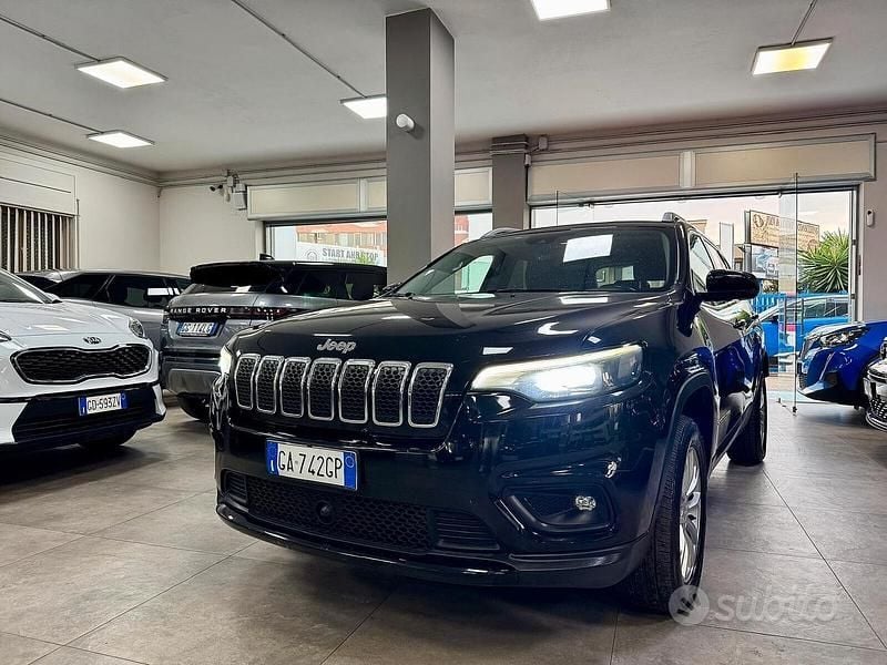 Usata Jeep Cherokee Limited 194 CV (142 kW) 2020 Nero SUV