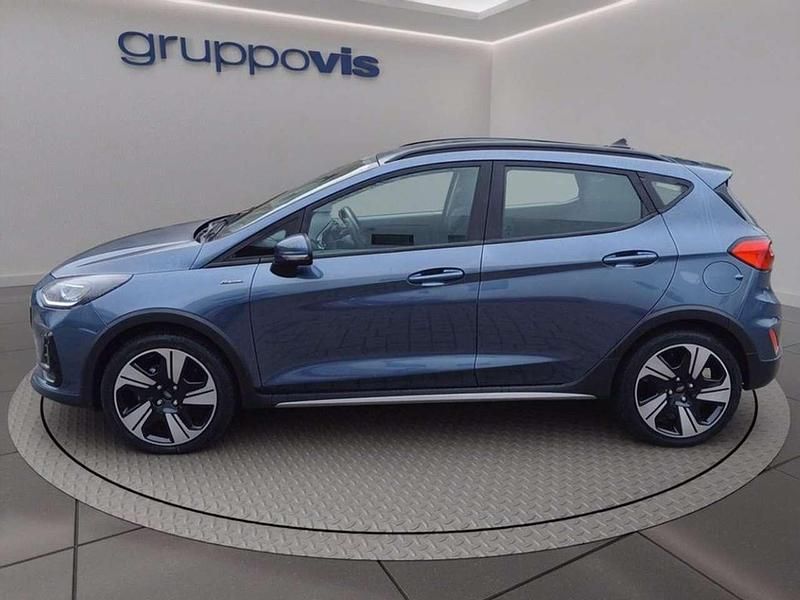 Usata Ford Fiesta Active 125 CV (91 kW) 2023 Chrome blue SUV
