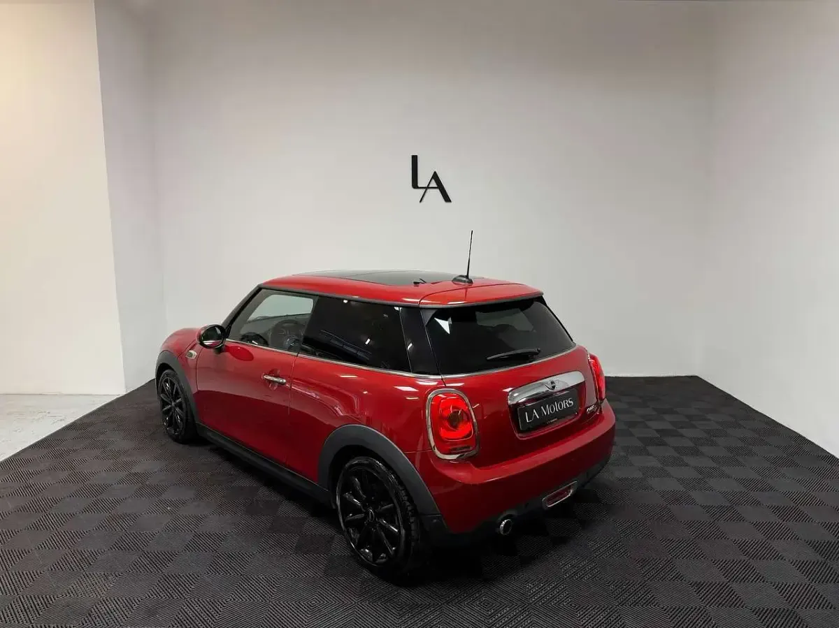 Usata Mini One D Hype 95 CV (69 kW) 2017 Rosso Utilitaria