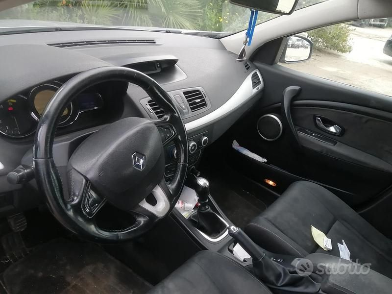 Usata Renault Mégane 2010 Grigio Berlina