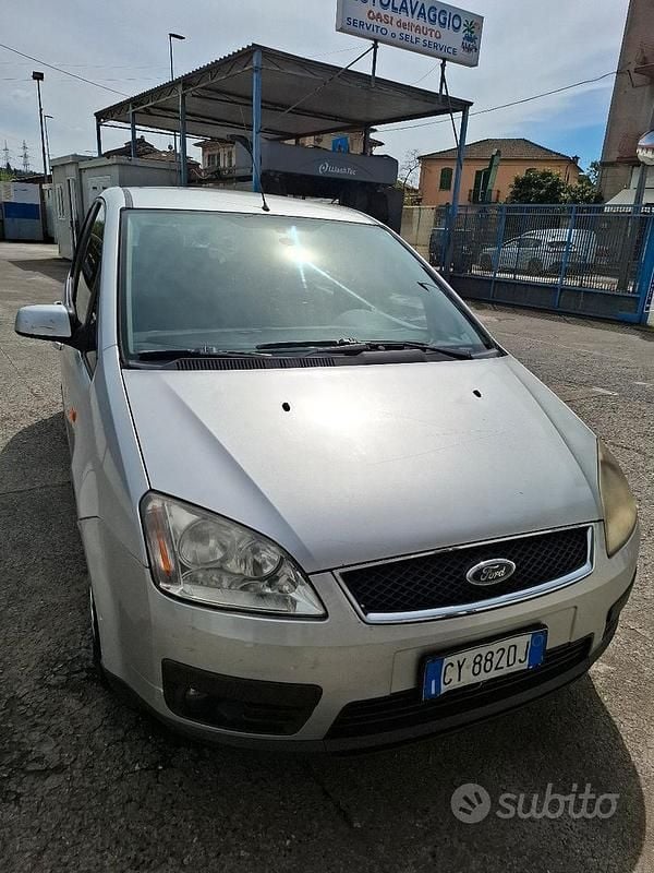 Usata Ford Focus 90 CV (66 kW) 2005 Grigio Monovolume