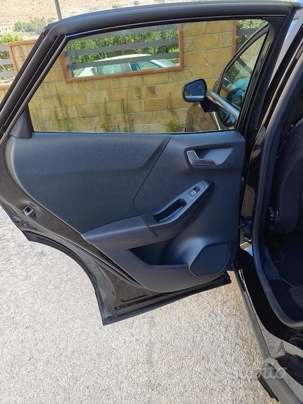 Usata Ford Puma ST 155 CV (114 kW) 2023 Nero Berlina