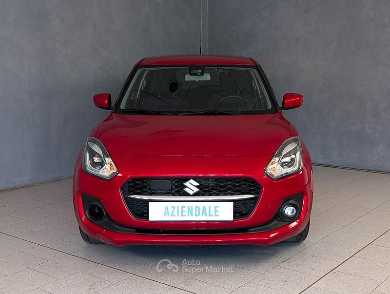 Usata Suzuki Swift 113 CV (83 kW) 2023 Rosso Berlina