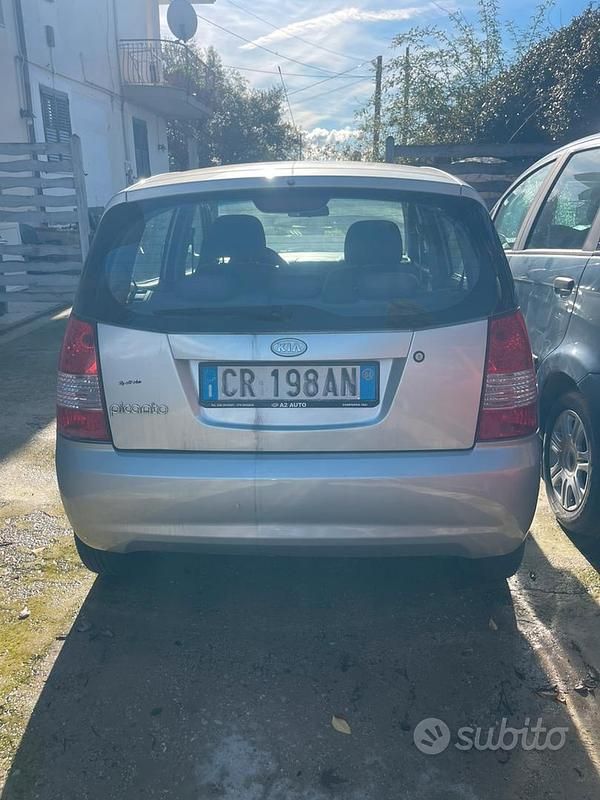 Usata Kia Picanto 2003 Grigio Utilitaria
