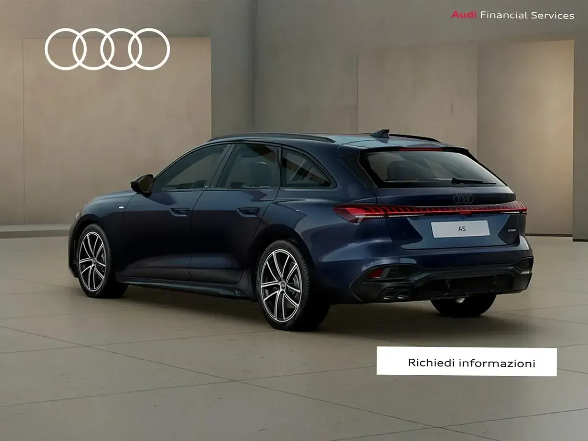 Nuova Audi A5 S-Line 203 CV (149 kW) 2026 Blu Station wagon