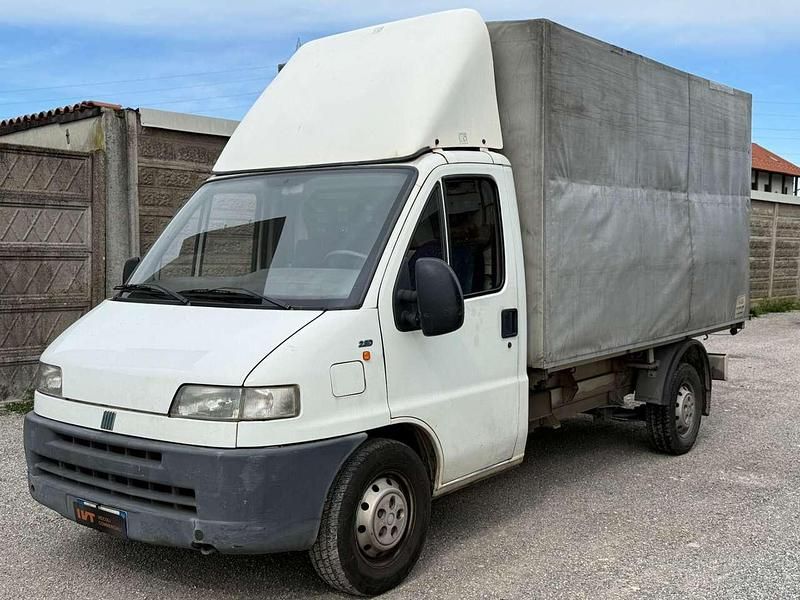 Usata Fiat Ducato 14 86 CV (63 kW) 2000 Bianco Furgone