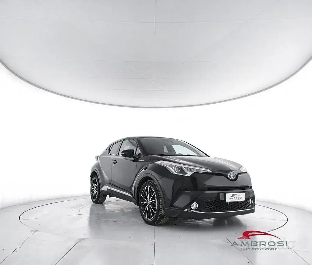Brugt Toyota C-HR Lounge 122 HK (89 kW) 2017 Sort SUV