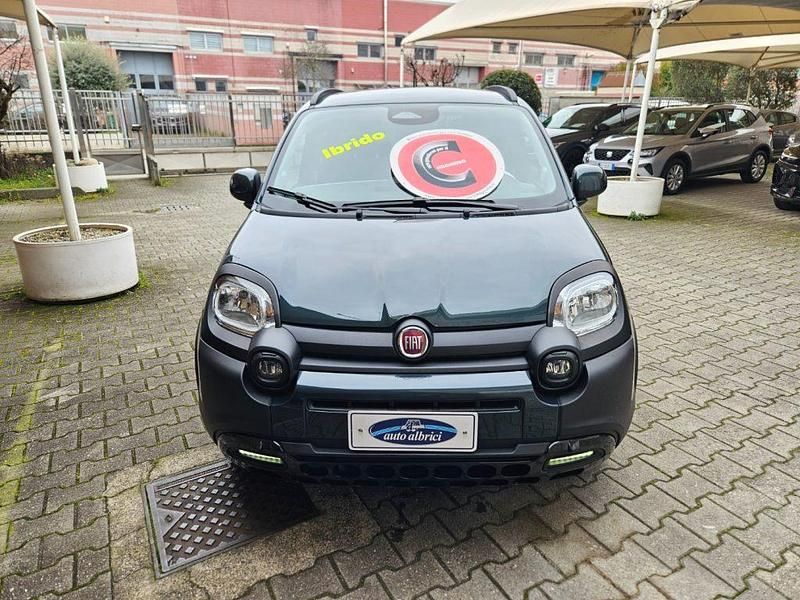 Usata Fiat Panda Cross 69 CV (50 kW) 2025 Metallizzato  verde Utilitaria