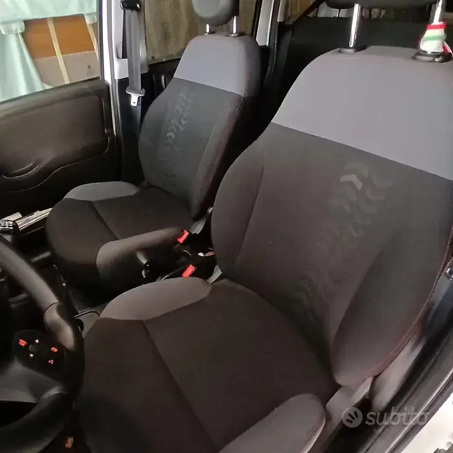 Usata Fiat Panda 4x4 85 CV (62 kW) 2017 Bianco Utilitaria