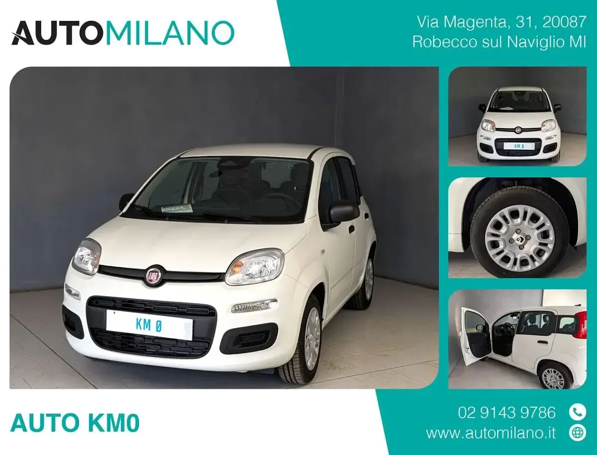 Usata Fiat Panda Icon 70 CV (51 kW) 2025 Berlina