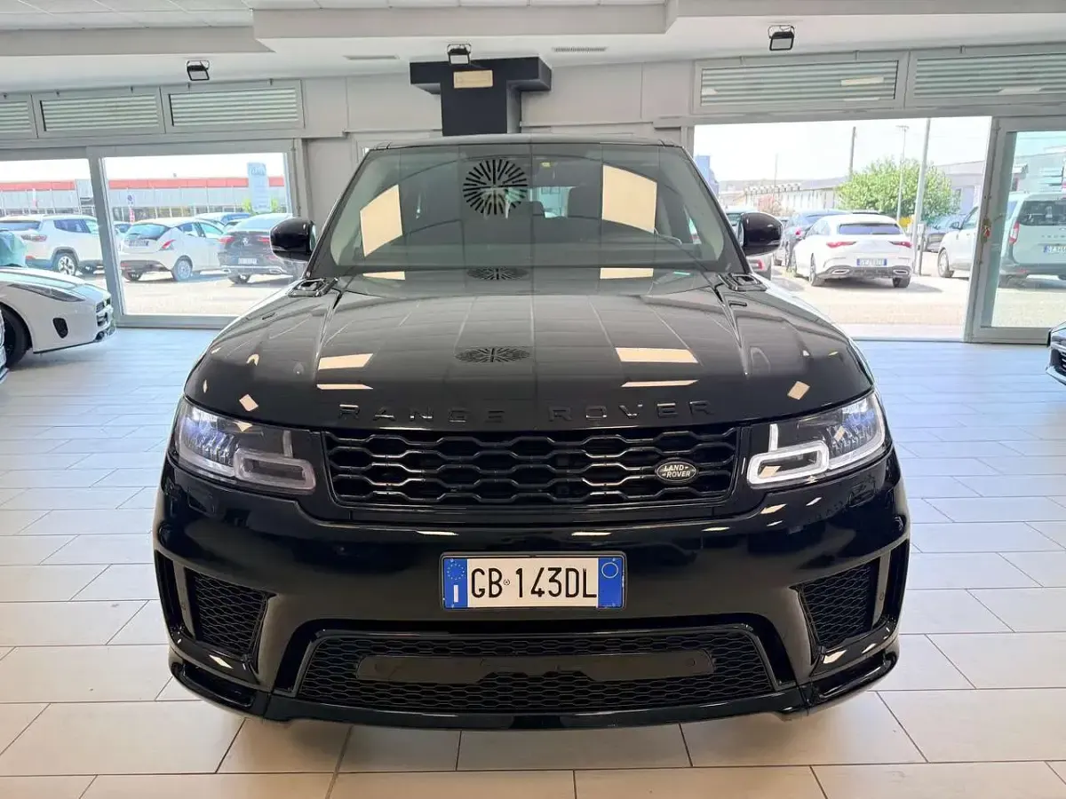 Usata Land Rover Range Rover Sport HSE Dynamic 306 CV (225 kW) 2020 Nero SUV