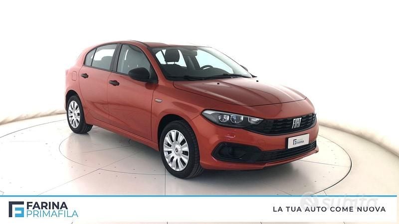 Nuova Fiat Tipo 130 CV (95 kW) 2025 Giallo Utilitaria