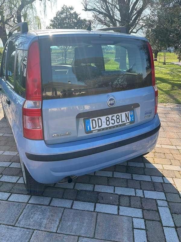 Usata Fiat Panda Dynamic 69 CV (50 kW) 2006 Blu/azzurro Utilitaria