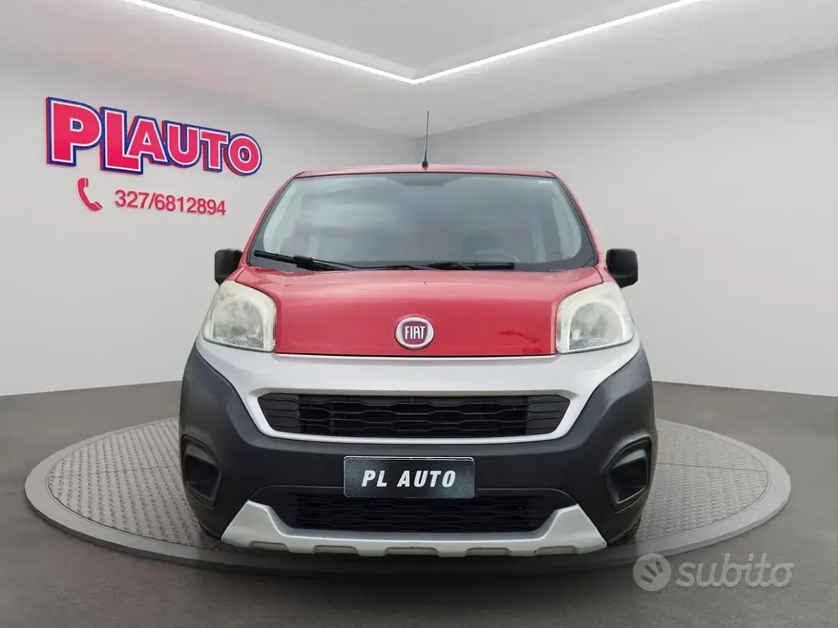 Usata Fiat Fiorino 80 CV (58 kW) 2016 Rosso Monovolume