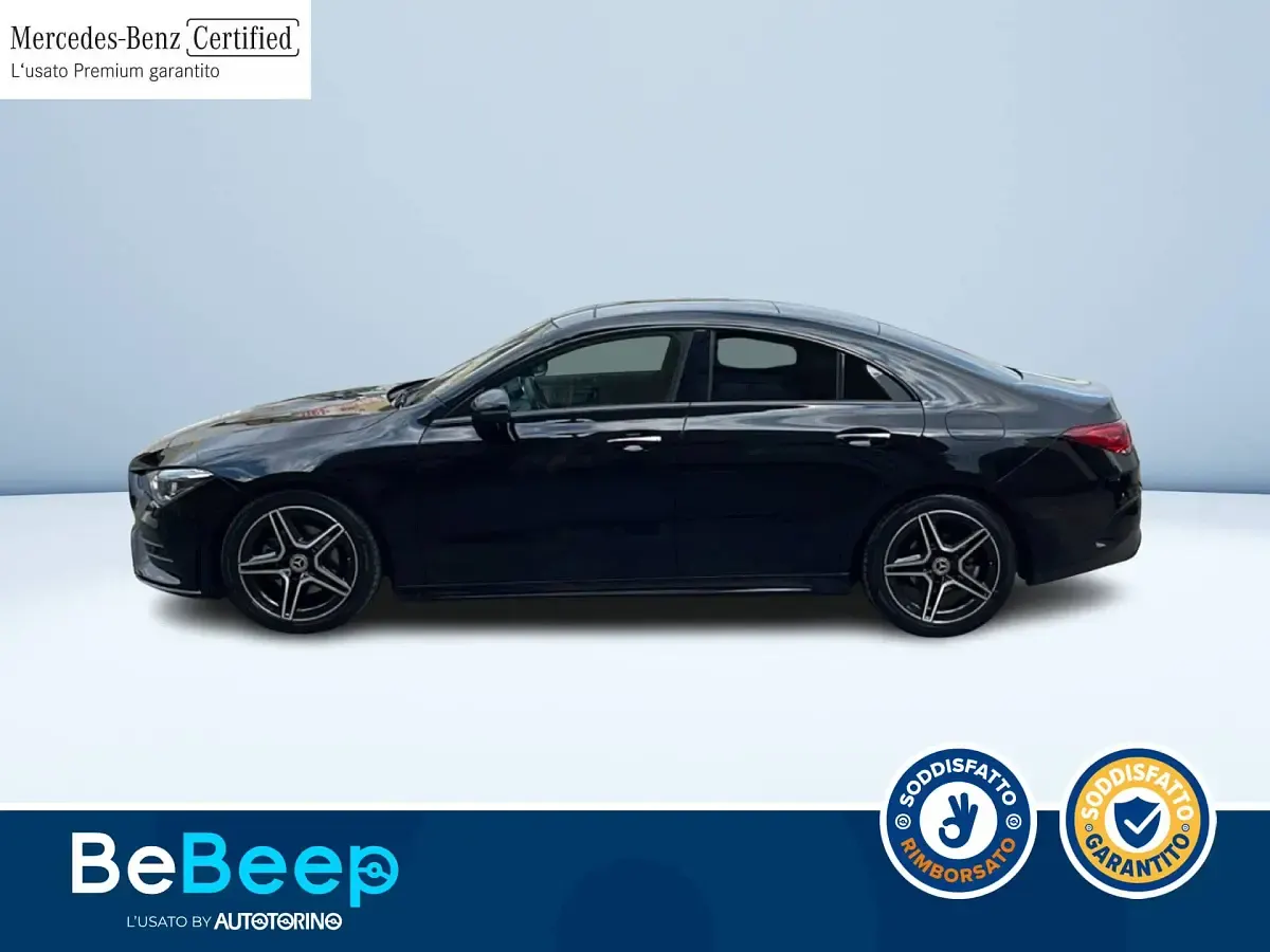 Usata Mercedes CLA180 Premium 116 CV (85 kW) 2022 Nero metallizzato Berlina
