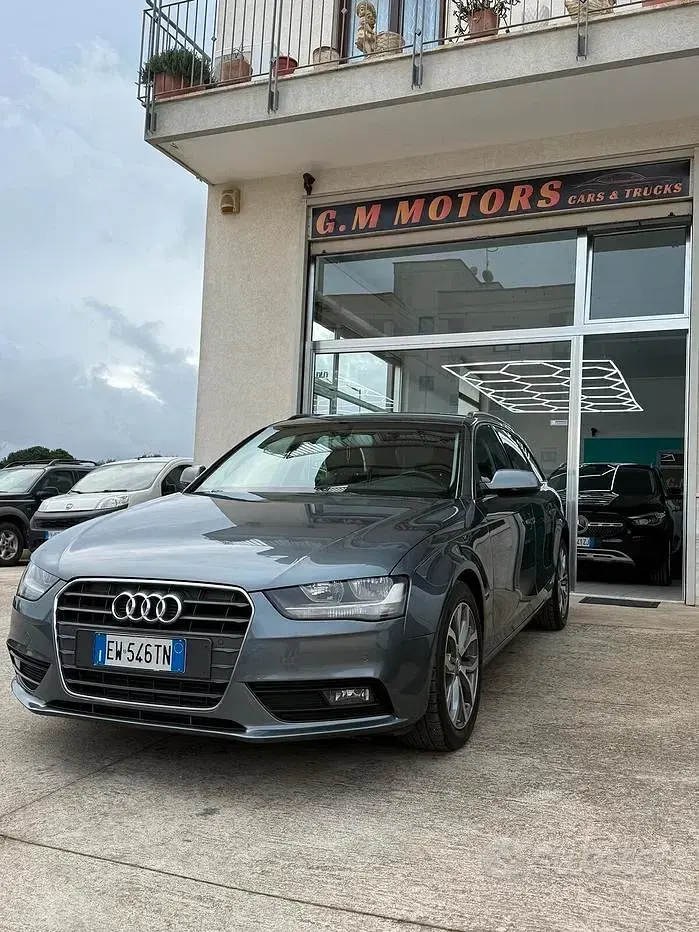 Usata Audi A4 Business 143 CV (105 kW) 2014 Grigio Station wagon