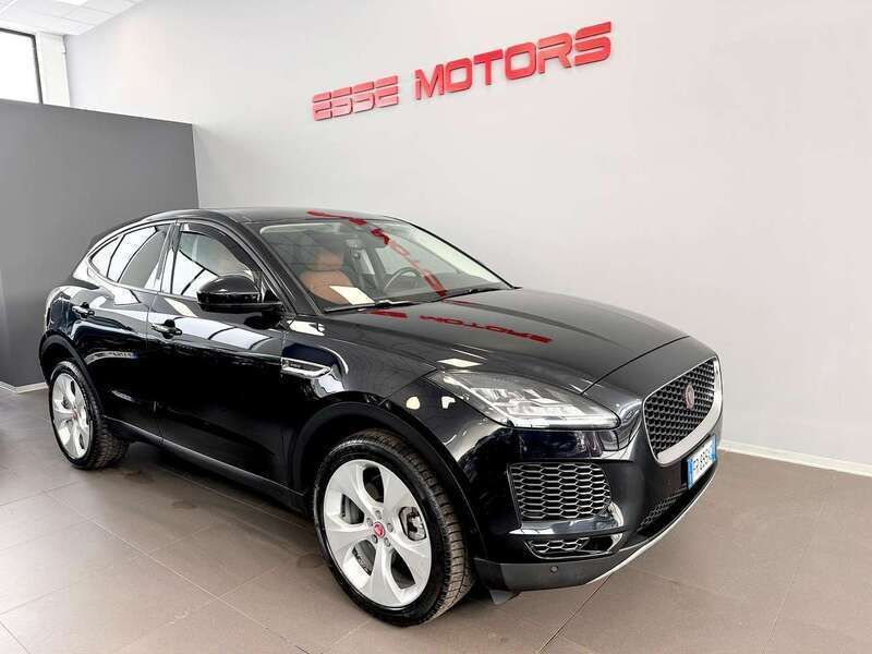 Nero Usata 2018 Jaguar E-Pace SUV | 27.500 € (Buon prezzo) - Immagine 1/4