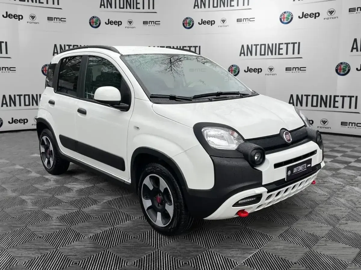 Usata Fiat Panda Cross Cross 70 CV (51 kW) 2025 Bianco Utilitaria