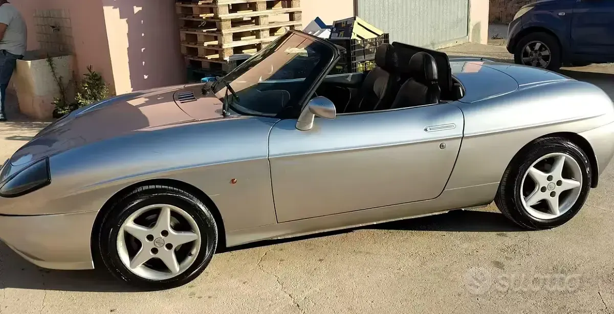 Usata Fiat Barchetta 131 CV (96 kW) 1995 Grigio Cabrio
