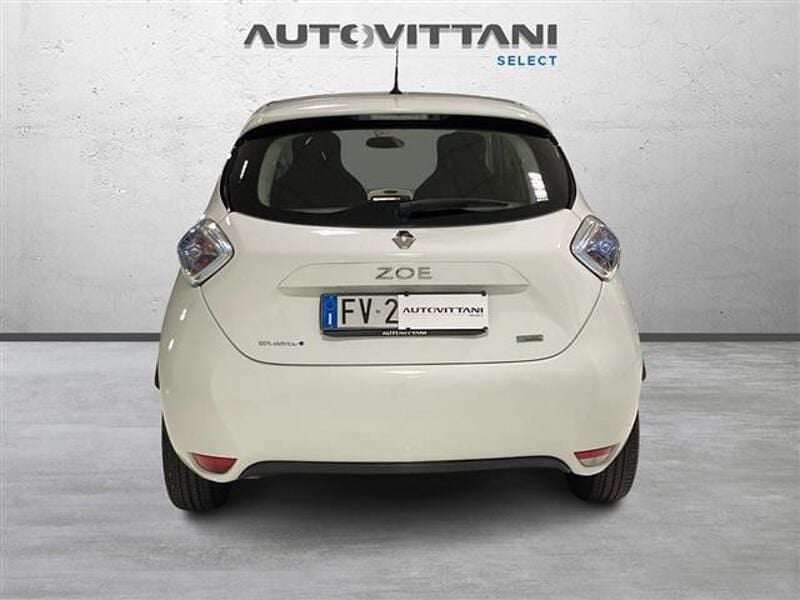 Usata Renault Zoe Intens 80 kW (109 CV) 2019 Bianco Utilitaria