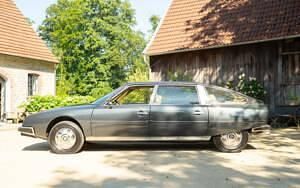 Usata Citroën CX Prestige 116 CV (85 kW) 1976 Grigio Berlina