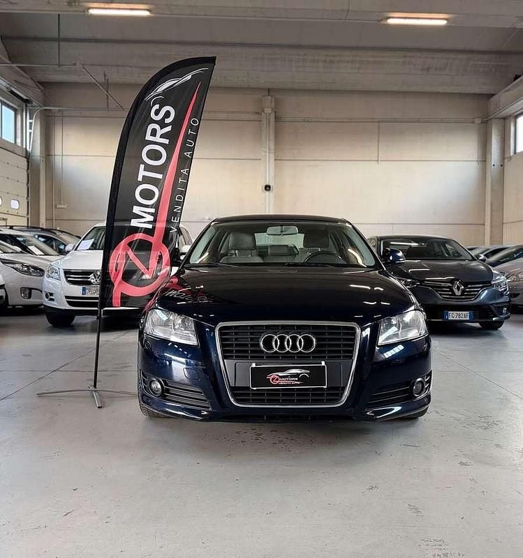 Usata Audi A3 Ambition 160 CV (117 kW) 2008 Blu/azzurro Utilitaria