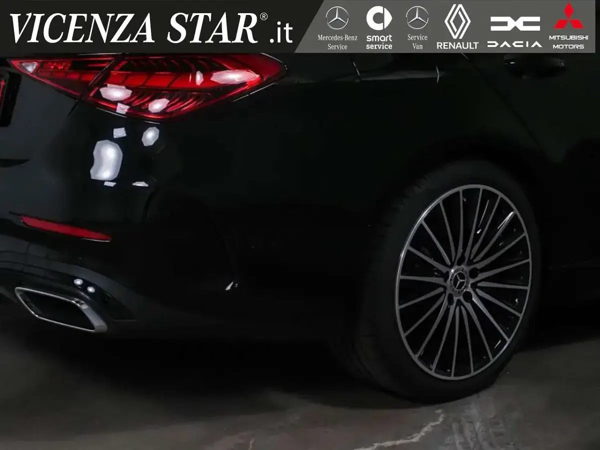 Usata Mercedes C200 Premium 163 CV (119 kW) 2025 Nero ossidiana Berlina