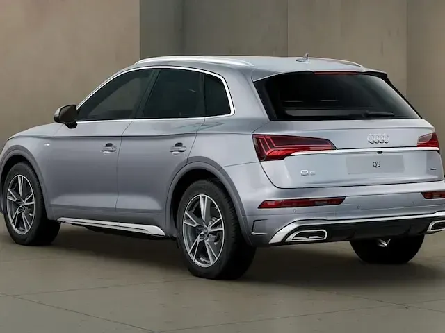 Usata Audi Q5 S-Line 204 CV (150 kW) 2024 Argento SUV