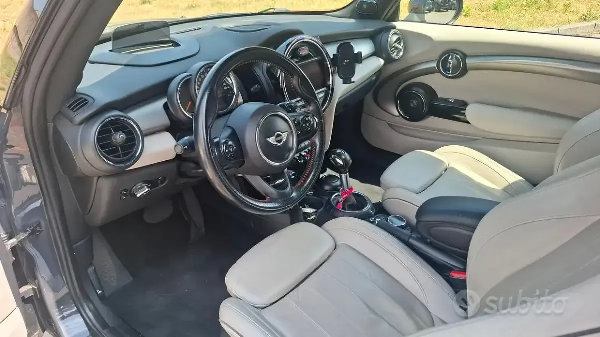 Usata Mini Cooper S 192 CV (141 kW) 2014 Grigio Utilitaria