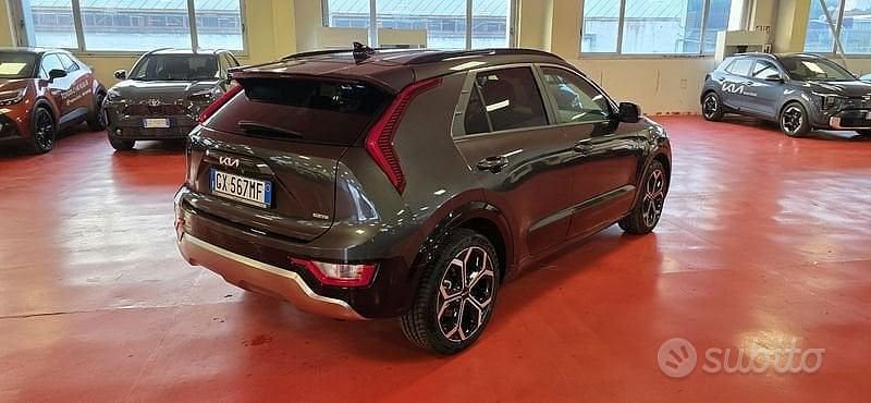 Usata Kia Niro Style 93 CV (68 kW) 2025 Grigio SUV