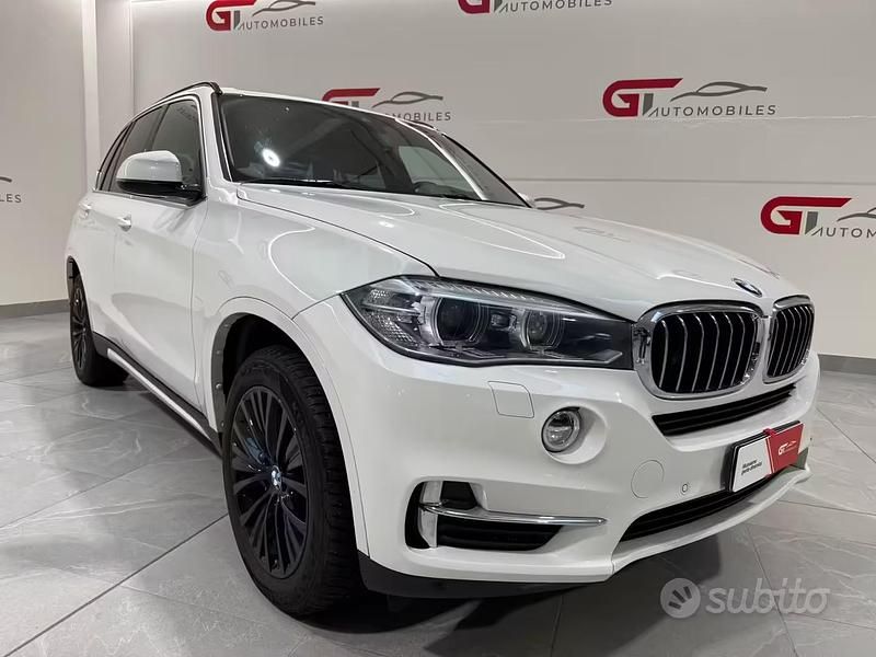 Usata BMW X5 231 CV (169 kW) 2016 Bianco SUV