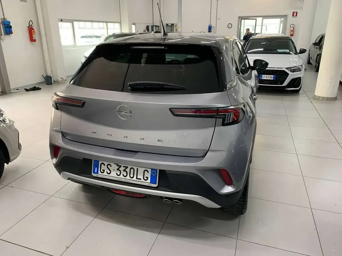 Gebraucht Opel Mokka Edition 131 PS (96 kW) 2023 Grau SUV