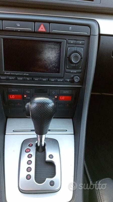 Usata Audi A4 2007 Grigio Berlina